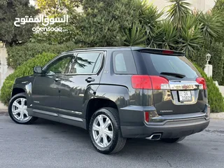  4 GMC TERRAIN 2017 (SLE) وارد الوكالة صيانة الوكالة فحص كامل بدون ملاحظات مالك اول