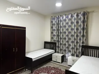  3 غرفه لبنتين  سكن بنات فقط عدد قليل  بدون عموله المجاز 1 علي البحيره شامل كل شي