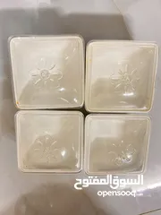  4 طقم صحون ...