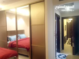  8 شقة فخمة مفروشة للايجار 3 نوم في عبدون
