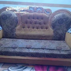  3 قنفات للبيع مستعملات