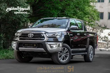  7 Toyota Hilux 2024   يمكن التمويل بدفعة اولى 25%