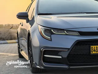  6 كورولا 2021 xse apex