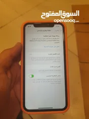  4 ايفون Xr لون ابيض 64 جيجا للبيع او للبدل