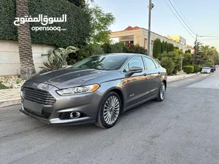  2 فورد فيوجن 2014 فحص كامل تيتانيوم