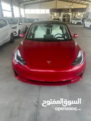  1 Tesla model 3 long range 2021