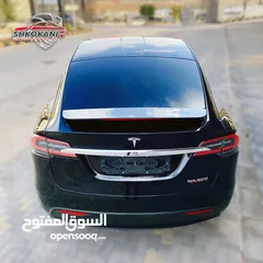  15 تيسلا موديل  dual motor Performance  موديل 2019 ممشى قليل جدا