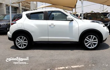  5 NISSAN JUKE 2016 GCC EXCELLENT CONDITION WITHOUT ACCIDENT