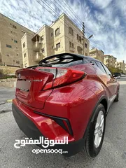  18 تويوتا C-HR فل كامل وارد وصيانة وكفالة الوكالة (المركزية) فحص كامل ولا ملاحظة بحالة الوكاله