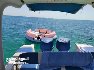  5 طراد للايجار رحلات حداق والعاب مائيه