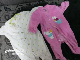  4 ملابس بيبي بناتي