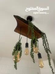  4 ثريات للبيع