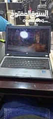  4 لابتوب Hp core i5 الجيل الثاني رام 4جيجا ذاكره 500 جيجا