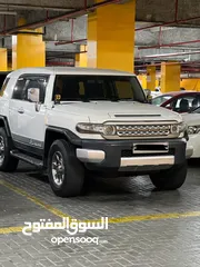  4 Neat clean FJ cruiser