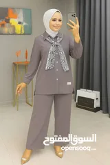  7 اطقم عملية  من قطعتين ومن 3قطع