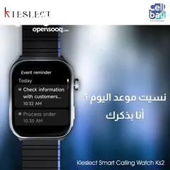  2 SMART WATCH KIESLECT KS2 NEW /// ساعة سمارت كيسليكت كيه اس 2 كفالة والجديدة