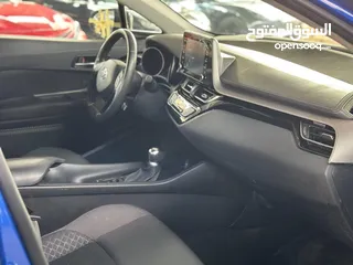  4 TOYOTA CHR HYBRID 2021
