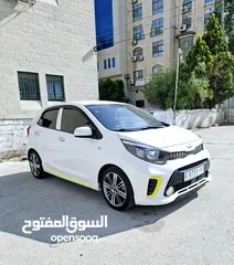  3 كيا بيكانتو GT line 2020