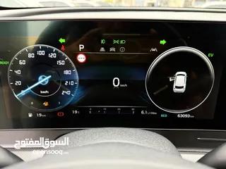  16 كيا سبورتاج ترخيص 2022 محرك 1600 هايبرد   جير أوتوماتيك 240 حصان