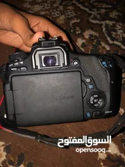  15 كاميرا كانون 760 D