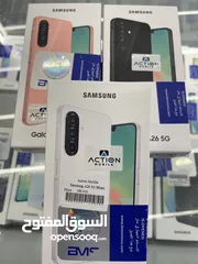  2 Samsung A26 5g 16/256gb new bms جديد مسكر كفالة الوكيل الرسمي