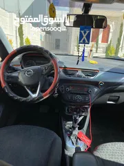  3 اوبل كورسا 2016 ماتور 1400 بنزين  سياره اقتصاديه خاليه من الضربات