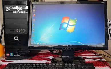  1 Desktop computer