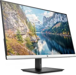  3 شاشة HP دقة الوضوح 4K شبه جديد بسعر عرطة