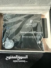  1 ساعة HUBLOT 38 ملم كلاسيكية