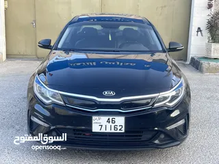 1 KIA Optima 2020