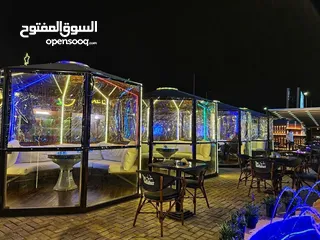 6 Fully Finished Cafe Or Restaurant On Waslet Dahshour
