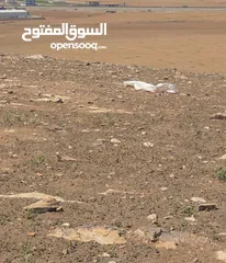  12 للبيع ارض 917 م الذهيبه الغربيه شارعين صخريه ومرتفعه مطله على شارع الميه