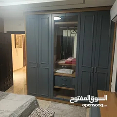  1 شقة فخمة مفروشة للايجار مع حديقة