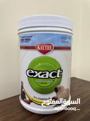  7 طيرة روز البينو+علبة سيريلاكexact