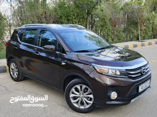  4 GAC GS3 جاك  موديل 2022 فحص كامل7 جيد ماشية ك 6  الف كيلو غرفة لون بني بحالة الوكالة محرك 1500 cc تي
