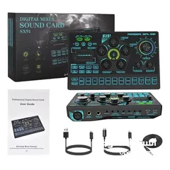  1 SX91 sound card (mixer)