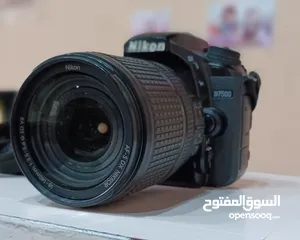  5 كاميرا نيكون NIKON D7500 مستعمل نظيف السعر 600دولار