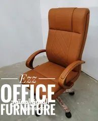  5 كرسي مدير بأحدث التصميمات من شركة ezz office furniture