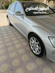  3 مرسيدس2006 S550  بحالة وكالة صبغة الوكاله