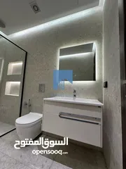 10 شقة أرضية فاخرة للبيع في الدوار السابع  - بالقرب من كوزمو 150م مع ترس تشطيب سوبر ديلوكس لم تسكن