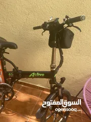  1 بسكليت كهربائيه