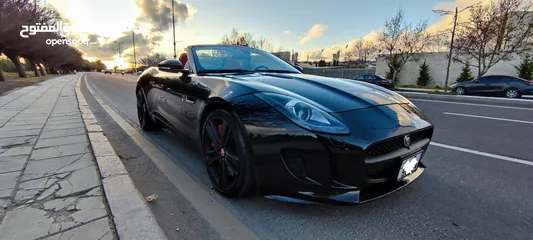  1 Jaguar f type 2014 supercharged 3000cc V6