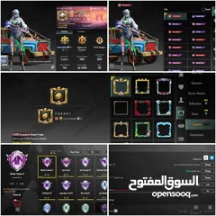  8 حساب ببجي العالميه level 75