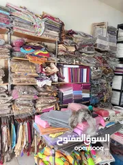  4 مقتنيات محل مطرزات للبيع  السعر المطلوب قابل للتفاوض وبشكل مغري