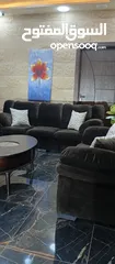  4 طقم كنب دب بحاله ممتازه