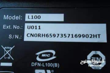  6 لوحة مفاتيح Dell SK-8115 (0DJ331) القياسية السلكية USB ذات 104 مفاتيح