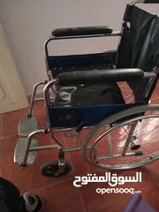  1 كرسي  متحرك للبيع مستعمل استعمال بسيط