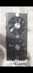  1 كرت شاشه RX 570 4G