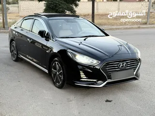  11 هونداي سوناتا 2018 سبعه جيد فل الفل