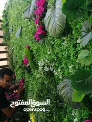  20 عشب جداري & عشب صناعي & نجيل صناعي & grass wall & wall grass & green wall